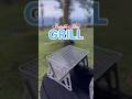 No Backyard? No Problem 🔥 Portable Charcoal Grill for BBQ Anywhere!#shorts #bbq #grilltime #grill
