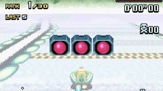 F-Zero GP Legend GBA English ALL RACE TRACKS Part 1