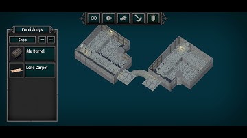 Tormentis (Dungeon ARPG) Dev-Log #5, revised prototype of the Dungeon Editor
