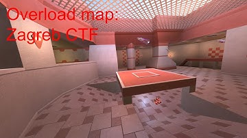 Zagreb CTF - Overload map
