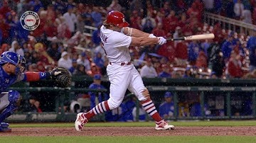 CHC@STL: Grichuk provides insurance with two-run jack