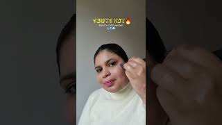 Winter Cold makeup in just 10 minutes with mamaearth cosmetics makeup redlipstick beautyproduct