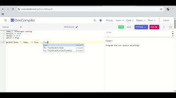 Koding #2: Variabel dan Tipe Data