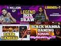 BLACK MAMBA GAMING Vs DARK GAMERS INN 1 Million GP Legend Box Draw Opening PES 2020|First Time Ever