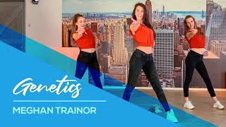 Meghan Trainor - Genetics - Easy Fitness Dance Video - Choreography - Baile - Coreo Resimi