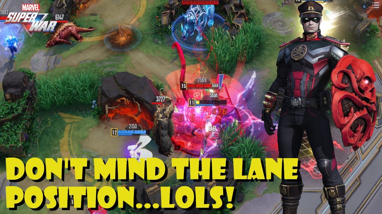 MARVEL Super War: Captain America | Captain Hydra | Gameplay