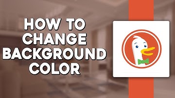 How To Change the Background Color on DuckDuckGo (Quick & Easy)