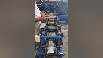 Rolling shutter machine  plain multipal design call 8669562123