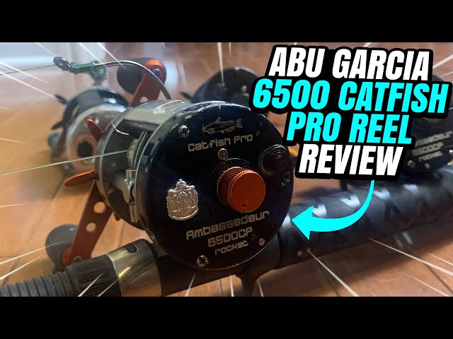 Abu Garcia 6500 Catfish Pro Rocket Reel *REVIEW* 