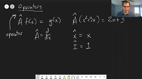 Chapter 3: Operators | CHM 309 | 019