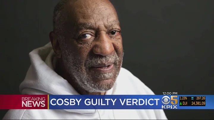 Bill Cosby Faces Prison Time After Being Found Guilty Of Aggravated Indecent Assault