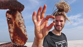 FREE CRYSTAL DIGGING SPOT in Oklahoma! Find your own Selenite Crystals at the Salt Plains