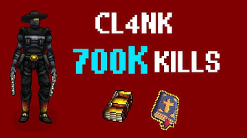 Megabonk #1 Cl4nk 700K kills NO FLYING run.