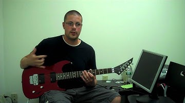 Pentatonic Scales Lesson Part 2 - Sequences, Hammer-ons, Pull-offs