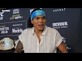 AMANDA NUNES UFC 239 - MEDIA DAY