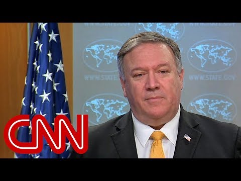Secretary Pompeo calls out Russia for 'shamelessly violating' treaty