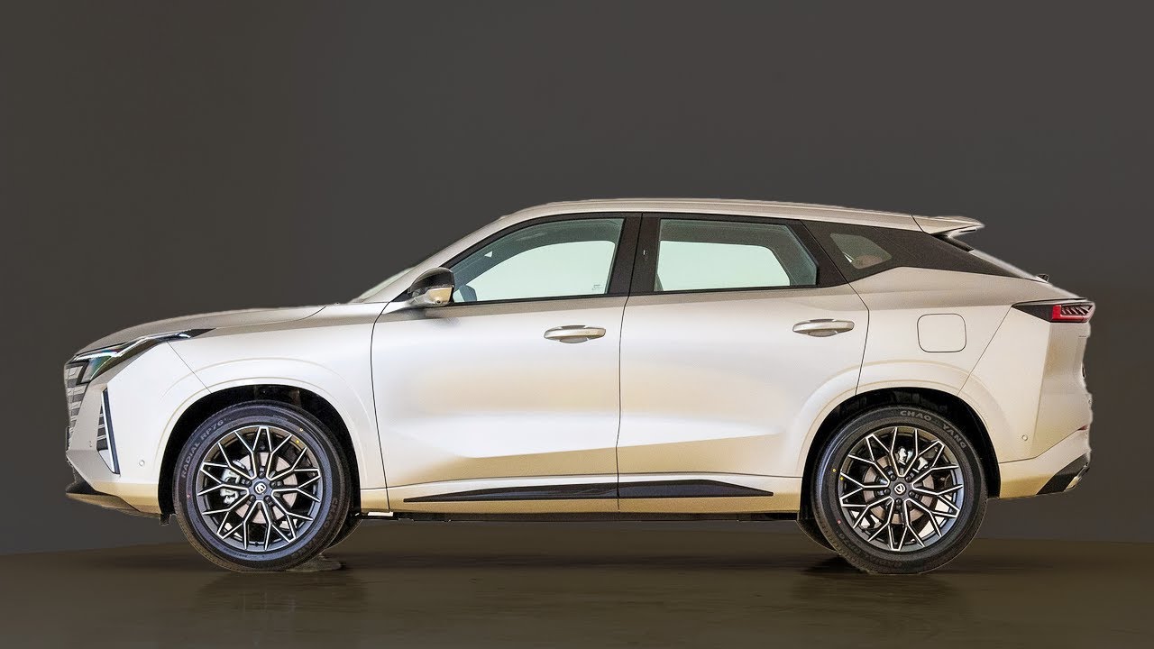 Этот НЕИЗВЕСТНЫЙ кроссовер от ЧАНГАН УНИЗИТ GEELY и CHERY. Cкоро в РФ!