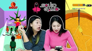 Korean Girls Try &#39;Squid Game&#39; Games
