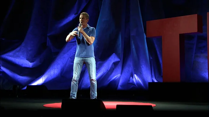 Where's the joke?: Janis Skutelis at TEDxRiga