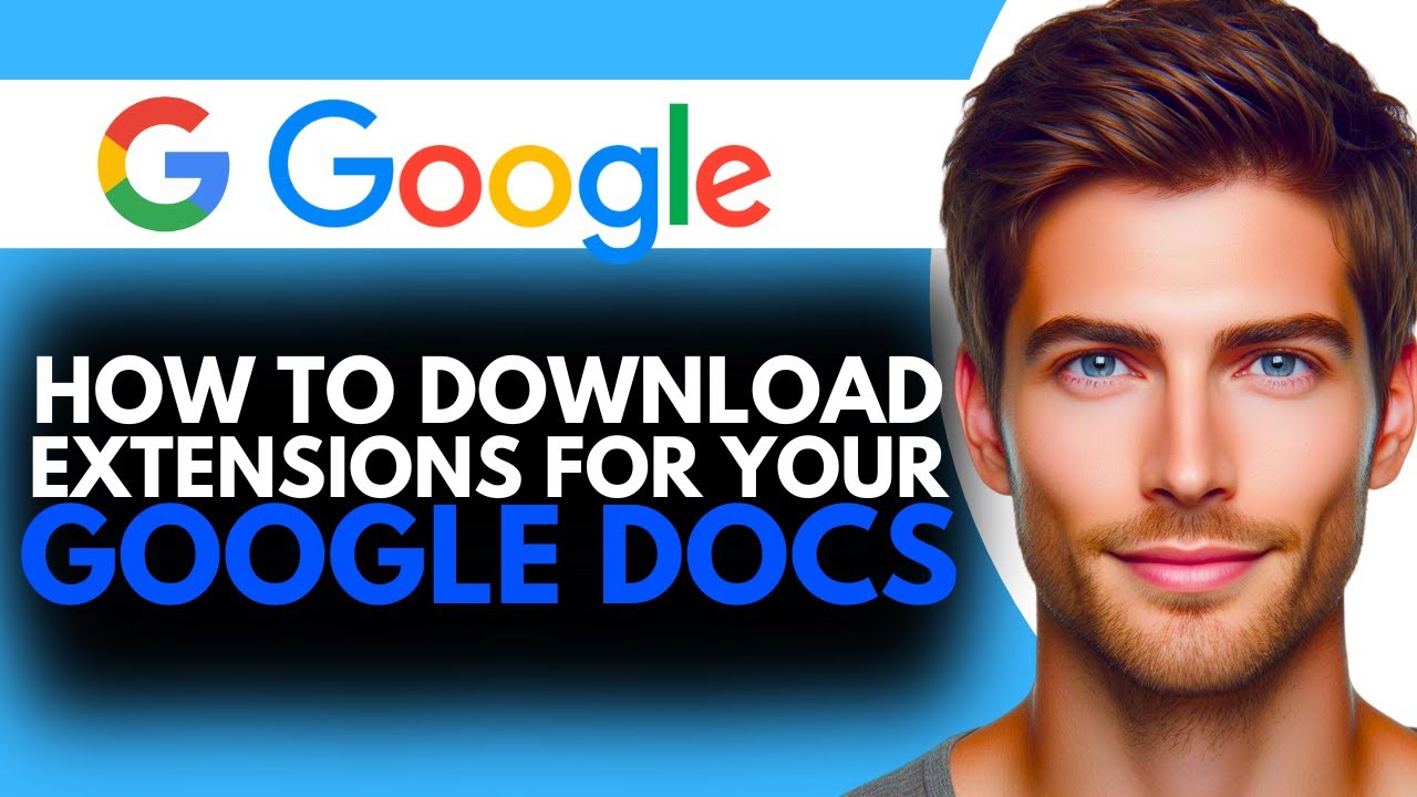 How to Use Extensions for Google Docs - YouTube