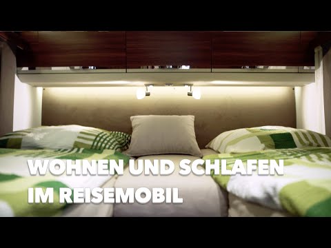 Video: 11 Möglichkeiten, in einem Wohnmobil besser zu schlafen