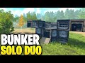 ONE OF THE BEST SOLO DUO BUNKER BASE DESIGN EVER 2025?! - Last Island of Survival
