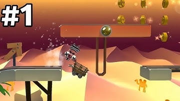 Bacon Escape Walkthrough Part 1 | Android Gameplay - Epic Fails & Final Victory!