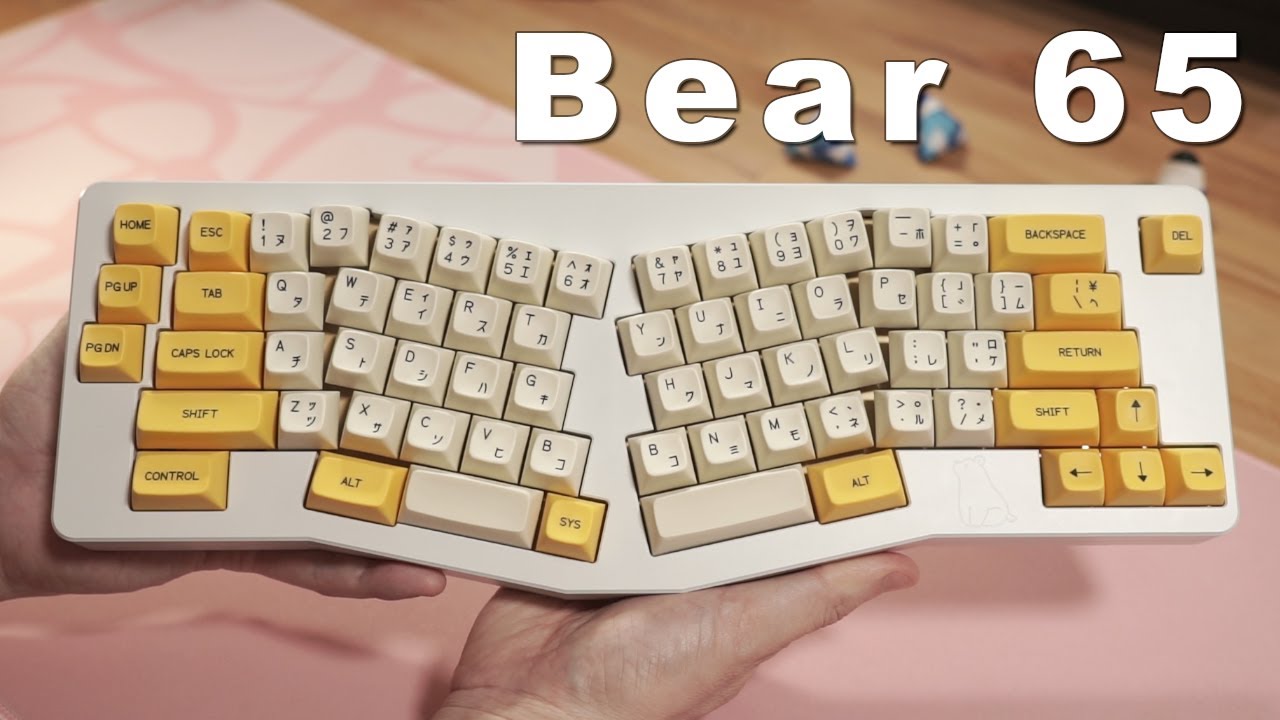QK75N みやすく 自作キーボード