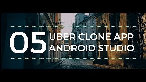 Create a car booking Uber clone app in Android Studio Part 5 (Connecting Firebase)