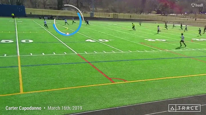 Carter Capodanno Baltimore Armour DA Class 2022 Hi...