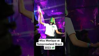 Miss Monique at Tomorrowland Brazil 2023 🇧🇷 #melodictechno #missmonique #progressivehouse