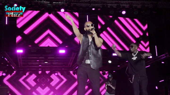 PHYNO'S BEAUTIFUL PERFORMANCE AT JUMA JUX DETTY DECEMBER LIVE CONCERT IN LAGOS