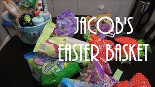 JACOB'S EASTER BASKET 2016