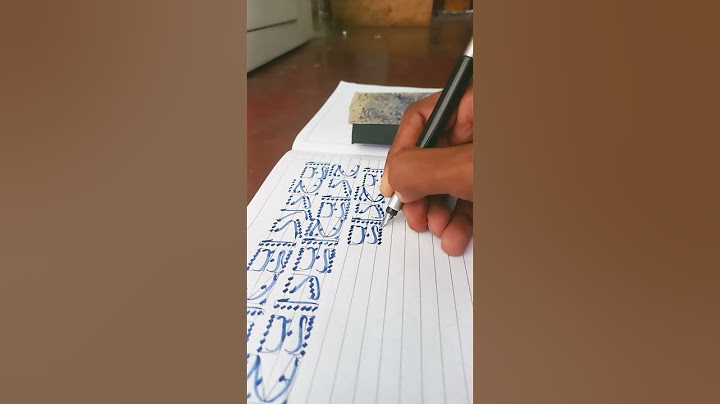 Islamic Calligraphy Art 🎨 | #shorts #art #arabicart #islamicart #calligraphy #trending #reels