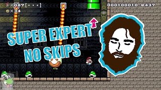 [71] Super Expert No Skips, Super Mario Maker