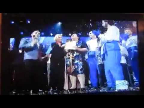 რა ხდებოდა ბარბარას სამეზობლოში, მაშინ, როცა წამყვანებმა გამარჯვებული გამოაცხადეს ?