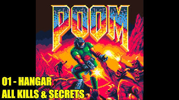 Poom - 01 Hangar - All Secrets No Commentary