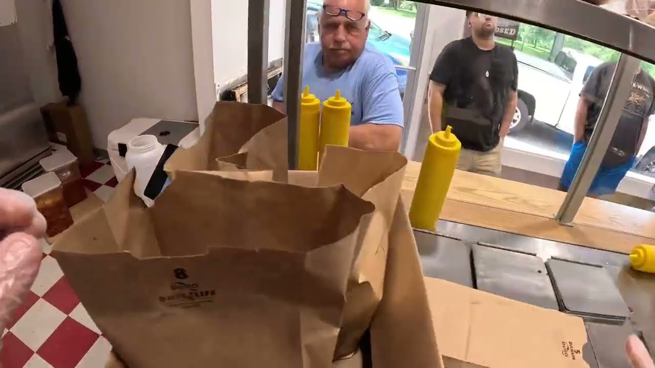 Starting off With A Big Order