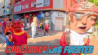 Cabezudos Las Fuentes - 50 Aniversario