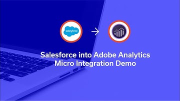 Salesforce to Adobe Analytics Micro Integration Demo