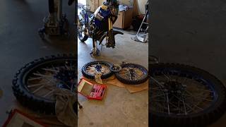 Gravel set-up GO! #motorcycle #yamaha