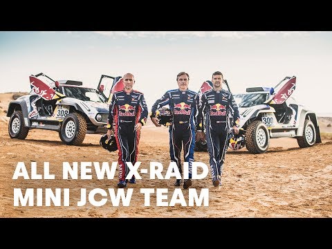 get-revved-up-with-the-new-x-raid-mini-jcw-team-|-dakar-rally-2019