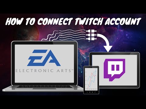 How to connect Twitch with EA account (fast way) | ZeGaming |