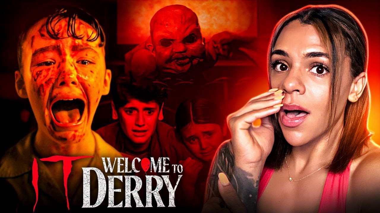 IT: Welcome to Derry S1 E4  'The Great Swirling Apparatus of Our Planet's Function' REACTION