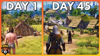 The BEST Medieval Survival Keeps Getting BETTER!  Bellwright Gameplay