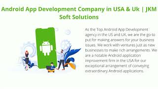 Mobile App, Web Development Agency & Digital Marketing Services By JKM Soft Solutions screenshot 5