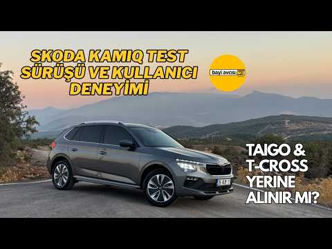 Skoda Kamiq İnceleme & Test Sürüşü & Kullanıcı Deneyimleri | En iyi B SUV Mu? | 4K POV Gece Sürüşü