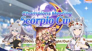 CM19 Scorpio Cup Last Minute Guide