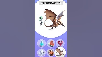 I Crossed a alien with a pterodactyl #animash #shorts #alien #pterodactyl