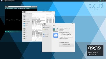 AlphaCloud UI | VB.NET Operating System